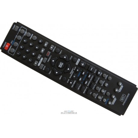 Controle DVD LG AKB32203606 - C01057