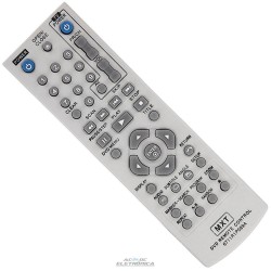 Controle TV/DVD LG6711R - C01016