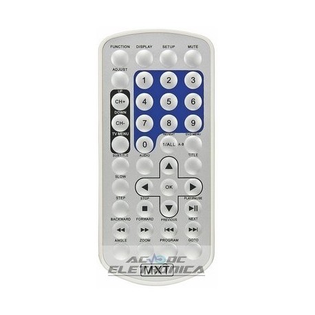 Controle DVD Lenox DT520 - C0784