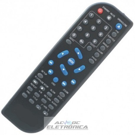 Controle DVD Lenox DV442 - SKY7599