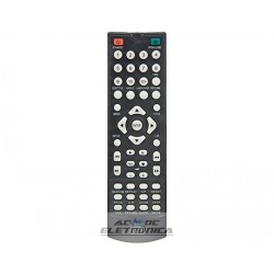 Controle DVD Lenox sound black - C01039