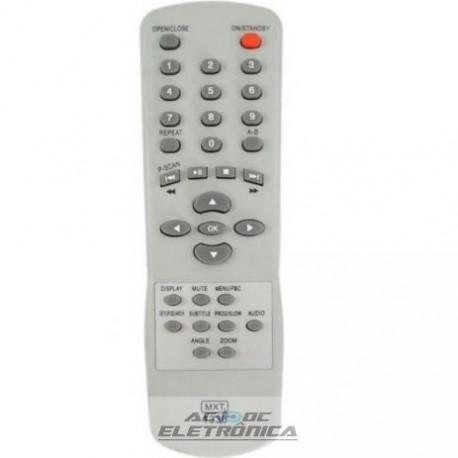 Controle DVD Lenox Apl-1338 / 402 - C0787