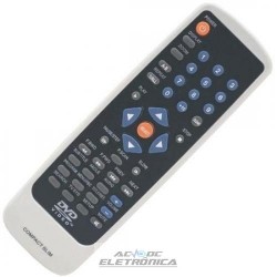 Controle DVD Britânia compact C0802