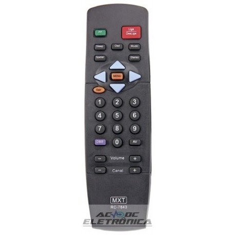 Controle TV Philips RC7843 - C0890