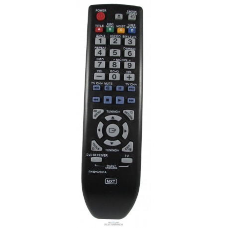 Controle TV LCD Samsung - CO1211