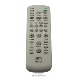 Controle Áudio Sony RM-SC3 - C0785