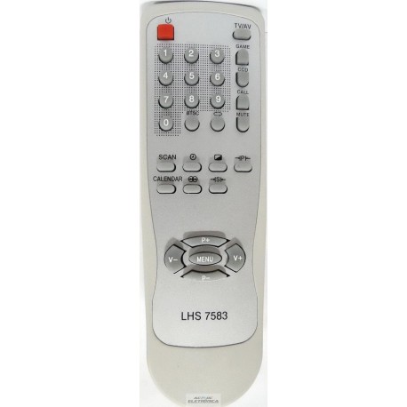 Controle TV Cineral TCPL2910 - LHS7583