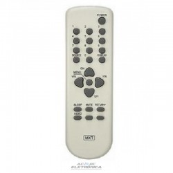Controle TV Gradiente slim TS2960 - C01077