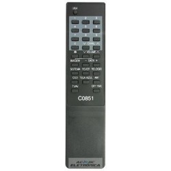 Controle TV Sharp C14R-12 - C0851