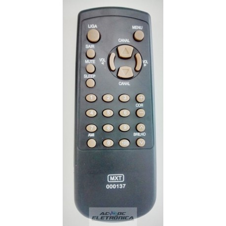 Controle TV Sharp C2013 - C0854
