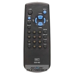 Controle TV Sharp 000160 - C0879