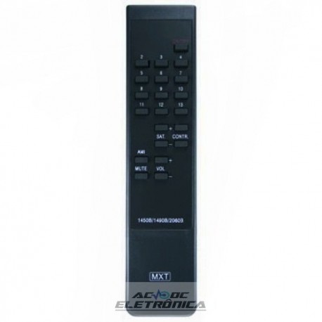 Controle TV Sharp Toblerone - C0881