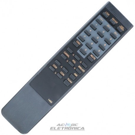 Controle TV Sharp C1482 - C0895