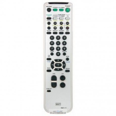 Controle TV Sony Wega - C0933