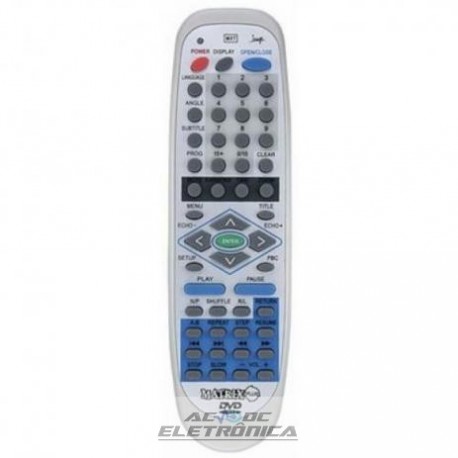 Controle DVD Britania Matrix - C0764