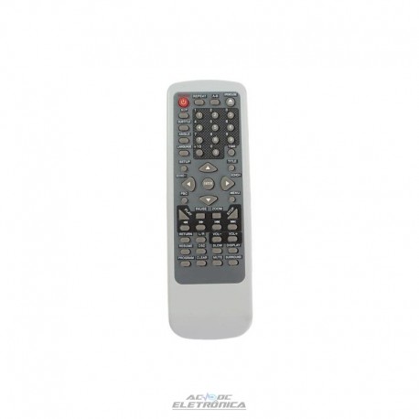 Controle DVD Britania Imagem - KT738 - KT739