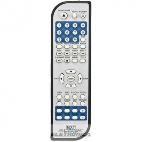 Controle DVD Eletrovision - C01041