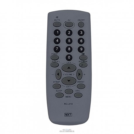 Controle TV CCE RC210 - C0805