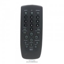 Controle TV CCE/CYBER RC201 - C0828