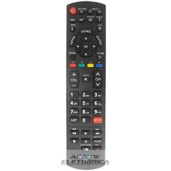 Controle TV LCD Panasonic C/Netflix - SKY7008