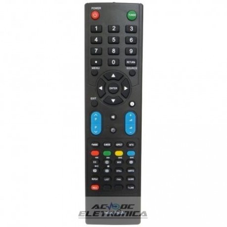 Controle TV LCD Philco PH32D - C01183