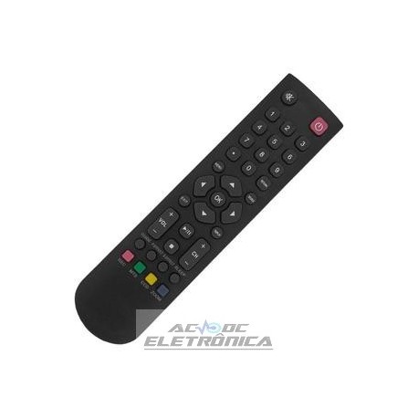 Controle TV LCD Philco PH24M3 - C01250