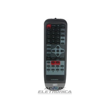 Controle TV/VCR Panasonic EUR - C0814