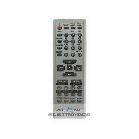 Controle Áudio Panasonic EUR - C01074