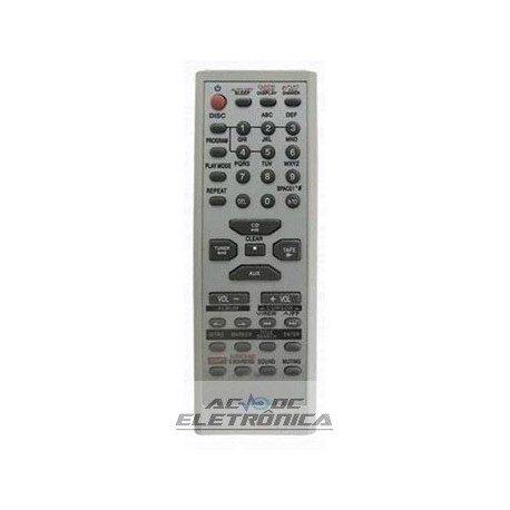 Controle Áudio Panasonic EUR - C01074