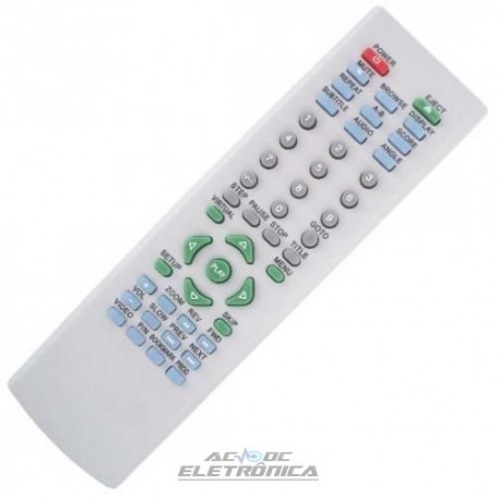 Controle DVD Proview DVP815 - C0790