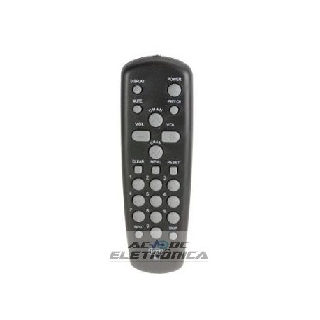 Controle TV RCA Universal - C01007