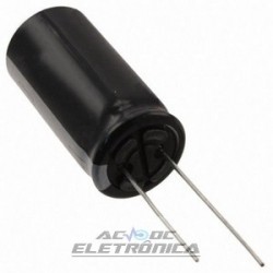 Capacitor eletrolitico 100uf x 450v 105º - 20x40mm