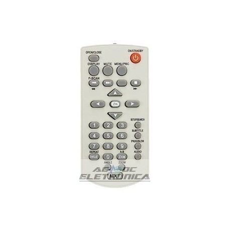 Controle DVD Gradiente D203 - C01028