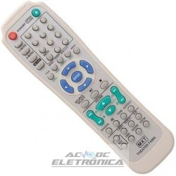 Controle DVD Britânia Fama 3 - C0798