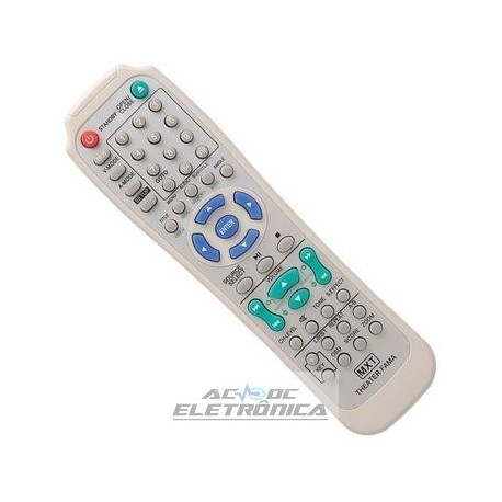 Controle DVD Britânia Fama - C0798