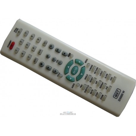 Controle DVD Britânia D3000W - C0799