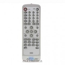 Controle DVD Britânia D3000 - C0800