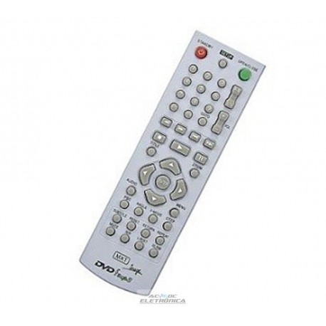 Controle DVD Britânia Fama 3 - C01050