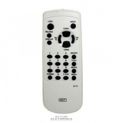Controle TV Cineral 2010 - C01010