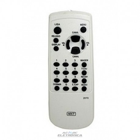 Controle TV Cineral 2010 - C01010