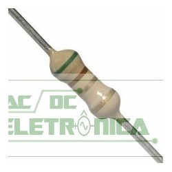 Resistor 5R1 1/2w 5%