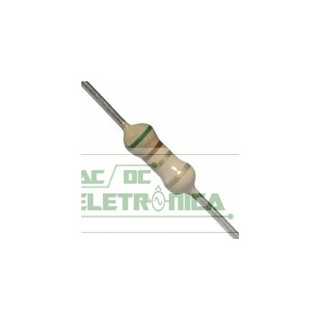 Resistor 5R1 1/2w 5%
