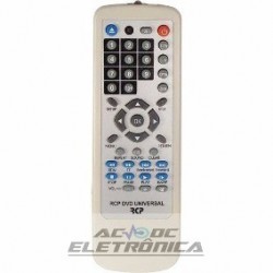 Controle DVD universal C/set - SKY230