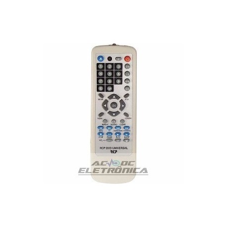 Controle DVD universal C/set - SKY230