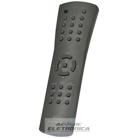 Controle TV LG/Goldstar - C0867