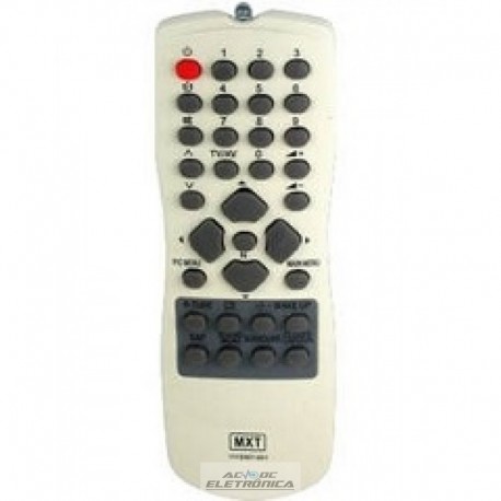 Controle TV Panasonic EUR51100A - C0983