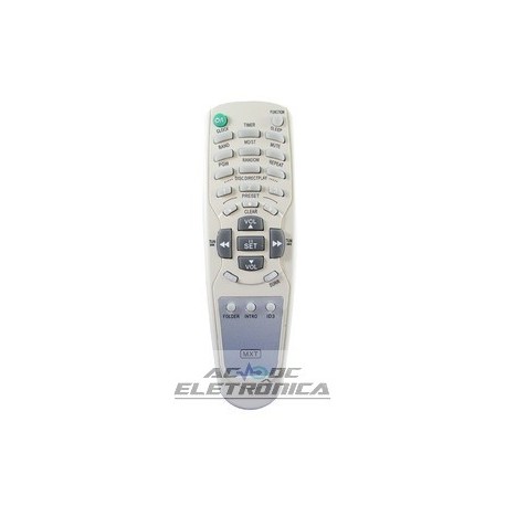 Controle Áudio Semp Toshiba - C01141