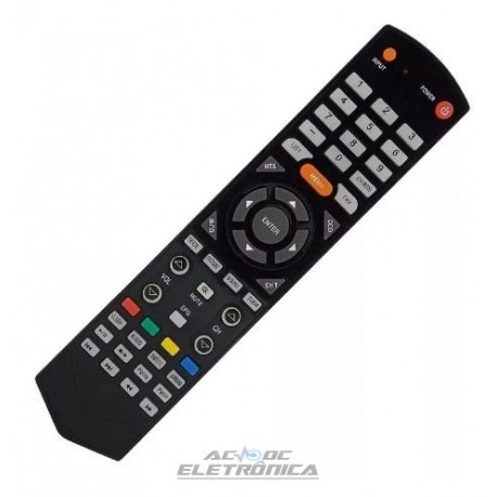 Controle TV LCD/LED Semp Toshiba CT6610 - C01271