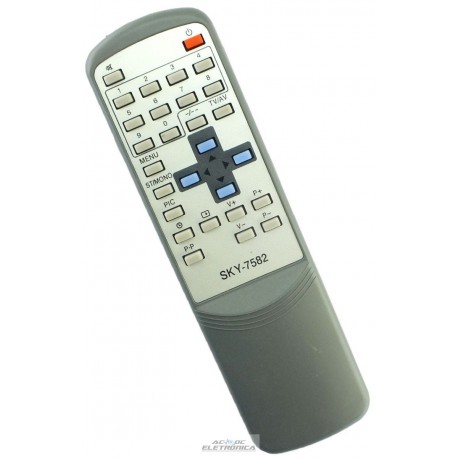 Controle TV Cineral TC2932- SKY7582