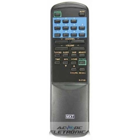 Controle TV Cineral RC27A26 - C0868